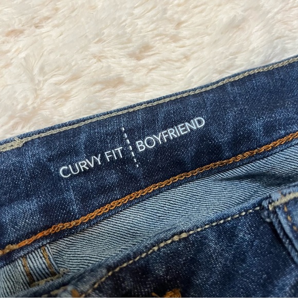 5/25 🦋 Lee Modern Series Denim Jeans Size 10 Medium Boyfriend Fit - Picture 3 of 5